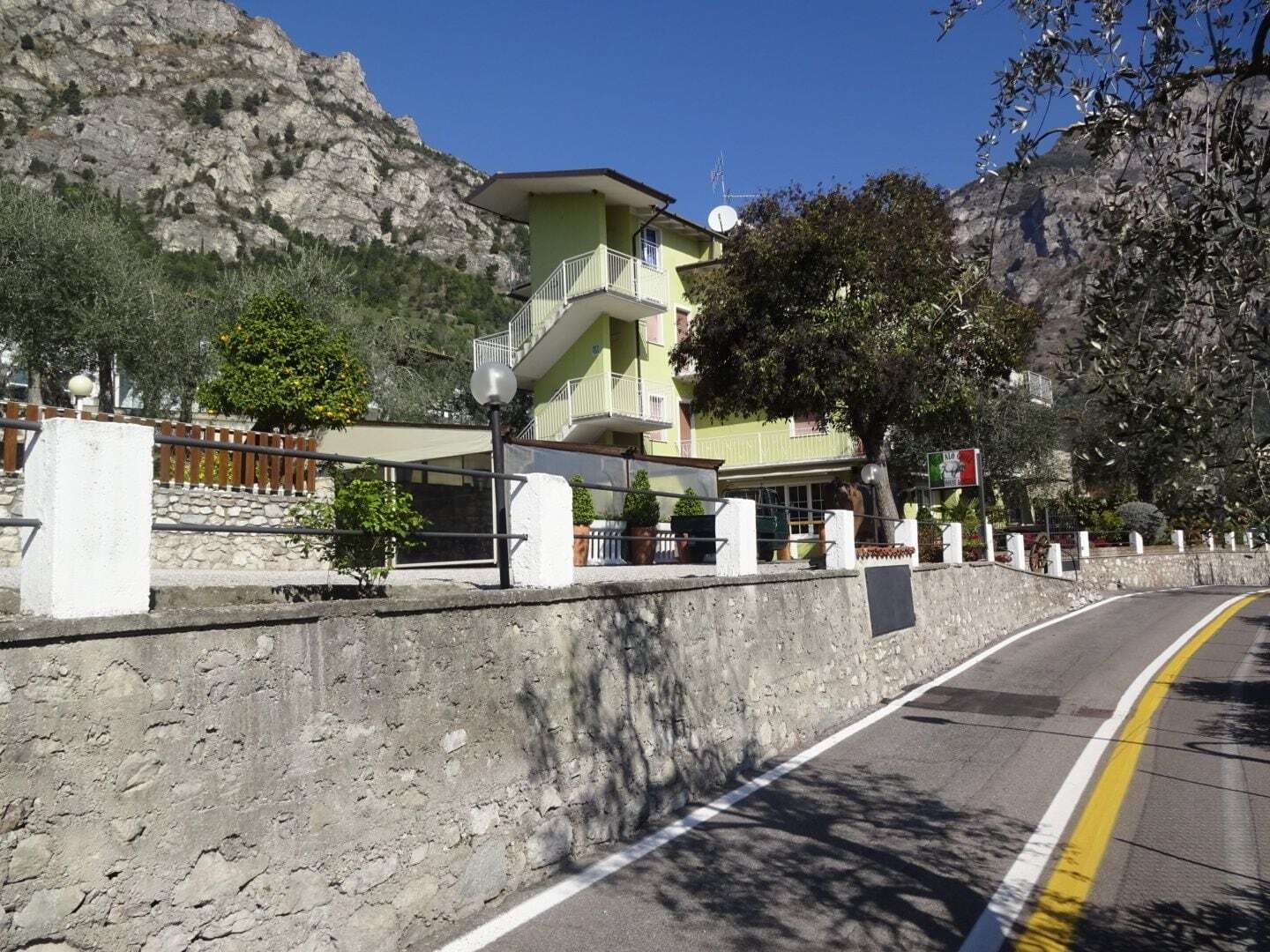 Hotel Casa Piantoni Limone sul Garda Buitenkant foto