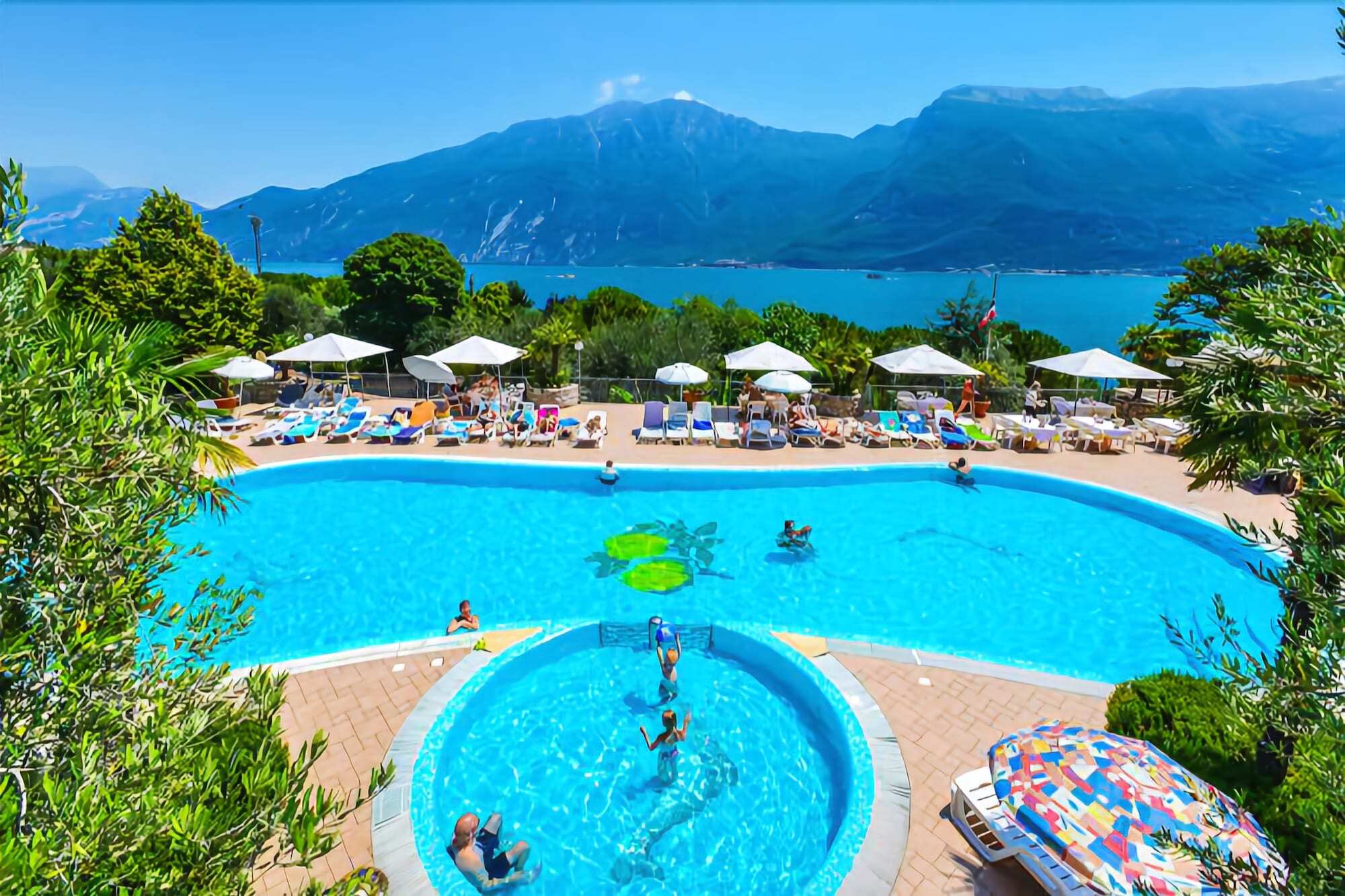 Hotel Casa Piantoni Limone sul Garda Buitenkant foto