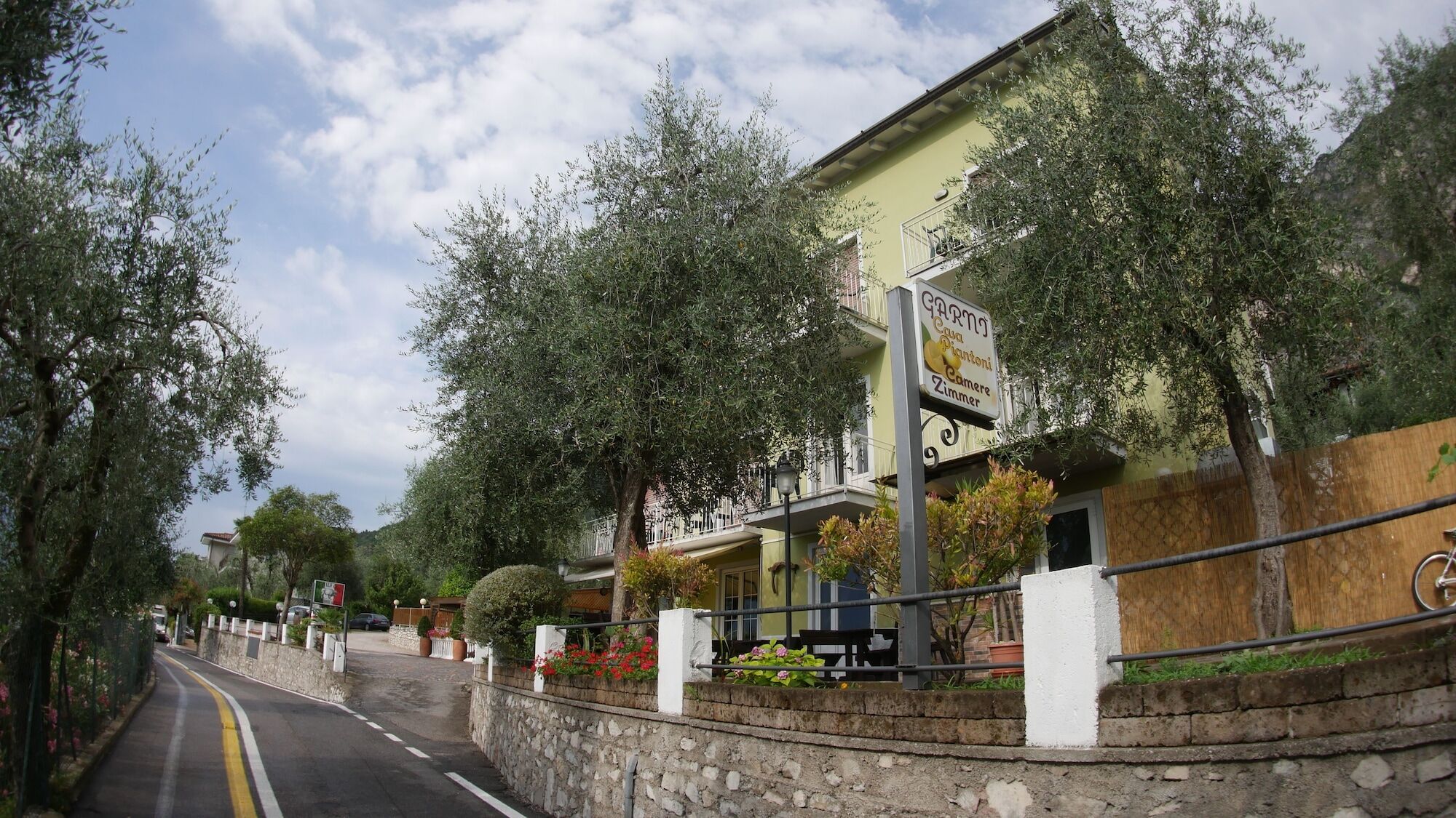 Hotel Casa Piantoni Limone sul Garda Buitenkant foto