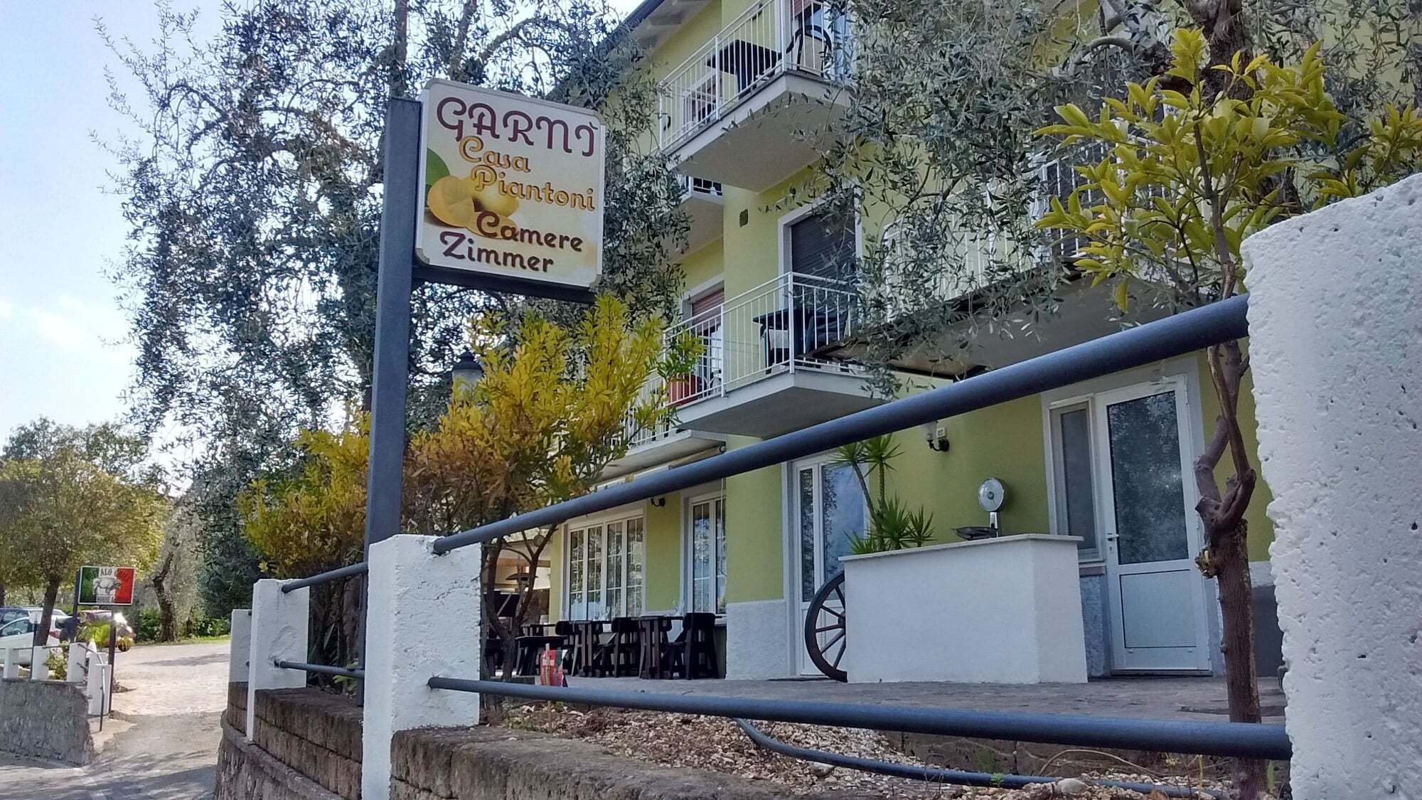 Hotel Casa Piantoni Limone sul Garda Buitenkant foto